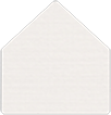 Linen Natural White A8 Liner (for A8 envelopes)- 25/Pk