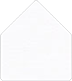 Linen Solar White 4 Bar Envelope Liner (for 4BAR envelopes) - 25/Pk