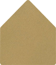Natural Kraft Outer #7 Liner (for Outer #7 envelopes) - 25/Pk