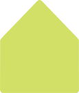 Citrus Green Outer #7 Liner (for Outer #7 envelopes) - 25/Pk