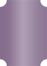 Metallic Purple Notch Card 3 1/2 x 5 - 25/Pk
