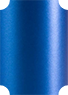 Blue Silk Notch Card 3 1/2 x 5 - 25/Pk
