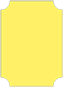 Factory Yellow Notch Card 4 1/2 x 6 1/4 - 25/Pk
