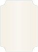 Pearlized Latte Notch Card 4 1/2 x 6 1/4 - 25/Pk