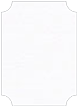 Linen Solar White Notch Card 4 1/2 x 6 1/4 - 25/Pk