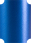 Blue Silk Notch Card 4 1/2 x 6 1/4 - 25/Pk