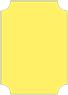 Factory Yellow Notch Card 5 x 7 - 25/Pk