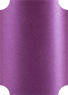 Purple Silk Notch Card 5 x 7 - 25/Pk