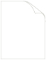 Solar White Classic Crest Cover - 130 lb - 8 1/2 x 11 - 25/Pk