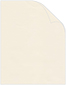 Baronial Ivory Classic Linen Text 8 1/2 x 11 - 50/Pk