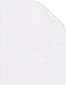 Solar White Classic Linen Cover - 80 lb - 8 1/2 x 11 - 25/Pk