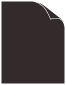 Black Classic Linen Cover - 80 lb - 8 1/2 x 11 - 25/Pk