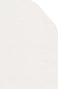 Natural White Classic Linen Cover - 130 lb - 11 x 17 - 25/Pk
