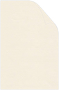 Baronial Ivory Classic Linen Cover - 80 lb - 11 x 17 - 25/Pk