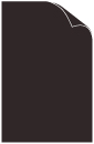 Black Classic Linen Cover - 80 lb - 11 x 17 - 25/Pk
