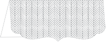 Oblique Grey Crenelle Folded Card 4 x 9 Folded - 10/Pk