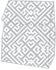 Maze Grey Favor Box Style B (10 per pack)