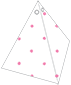 Polkadot Pink Favor Box Style C (10 per pack)