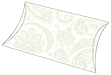 Paisley Silver Favor Box Style D (10 per pack)