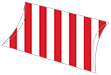 Lineation Red Favor Box Style D (10 per pack)
