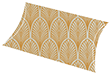Glamour Gold Favor Box Style D (10 per pack)
