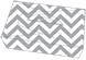 Chevron Pewter Favor Box Style G (10 per pack)