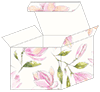 Magnolia NW Favor Box Style M (10 per pack)