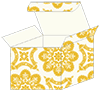 Morocco Yellow Favor Box Style M (10 per pack)