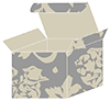 Renaissance Ash Favor Box Style M (10 per pack)