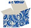 Nature Navy Favor Box Style M (10 per pack)