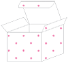 Polkadot Pink Favor Box Style M (10 per pack)