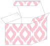Indonesia Pink Favor Box Style M (10 per pack)