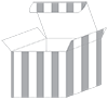Lineation Grey Favor Box Style M (10 per pack)