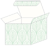 Glamour Green Tea Favor Box Style M (10 per pack)