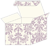 Victoria Grey Favor Box Style M (10 per pack)
