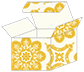 Morocco Yellow Favor Box Style S (10 per pack)