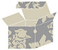 Renaissance Ash Favor Box Style S (10 per pack)