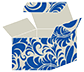 Nature Navy Favor Box Style S (10 per pack)
