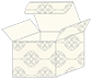 Rococo Grey Favor Box Style S (10 per pack)