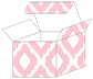 Indonesia Pink Favor Box Style S (10 per pack)