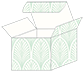 Glamour Green Tea Favor Box Style S (10 per pack)