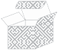 Maze Grey Favor Box Style S (10 per pack)