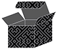 Maze Noir Favor Box Style S (10 per pack)