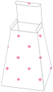 Polkadot Pink Favor Box Style T (10 per pack)