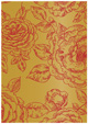 Rose Hena Flat Card 3 1/2 x 5 - 25/Pk