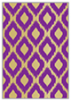 Indonesia Purple Flat Card 3 1/2 x 5 - 25/Pk