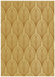 Glamour Gold Flat Card 3 1/2 x 5 - 25/Pk