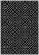Maze Noir Flat Card 3 1/2 x 5 - 25/Pk