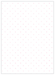 Polkadot Pink Flat Card 5 1/4 x 7 1/4 - 25/Pk