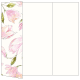 Magnolia NW Gate Fold Invitation Style A (5 x 7) - 10/Pk